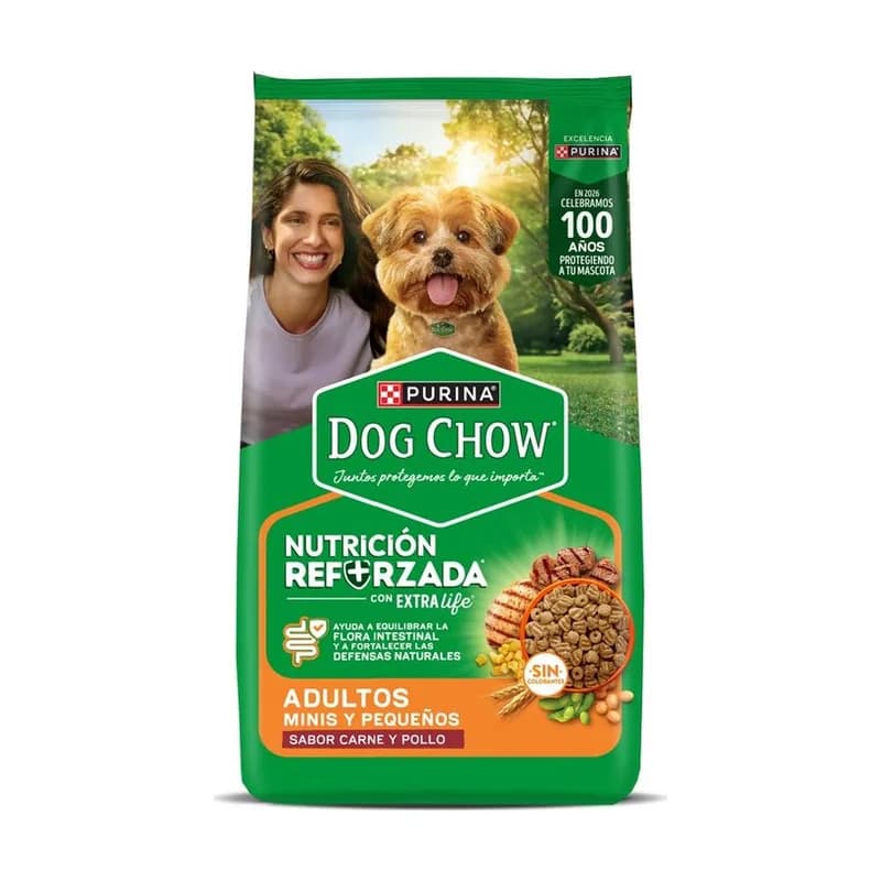 Dog Chow Adulto Raza Pequeña 8 kg