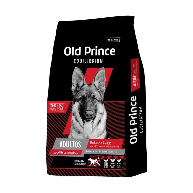 Old Prince Equilibrium Adulto 15 kg