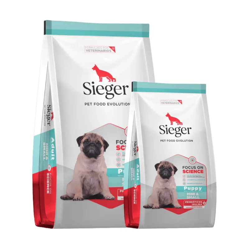 Sieger Cachorro Raza Pequeña 12 kg